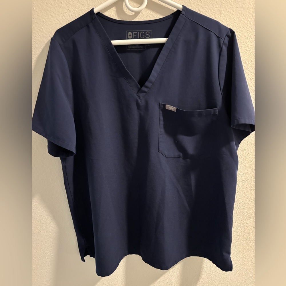 Figs Catarina One Pocket Scrub Top
